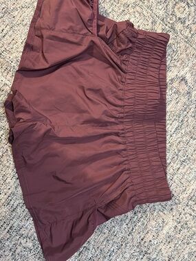 FP Movement by Free People Maroon Athletic Shorts
